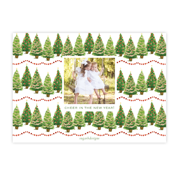 Anderson Trees Christmas Card Landscape