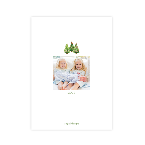 Anderson Trees Christmas Card