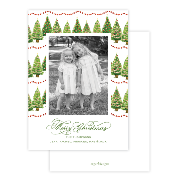 Anderson Trees Christmas Card