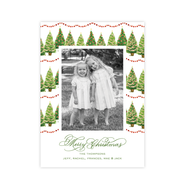 Anderson Trees Christmas Card