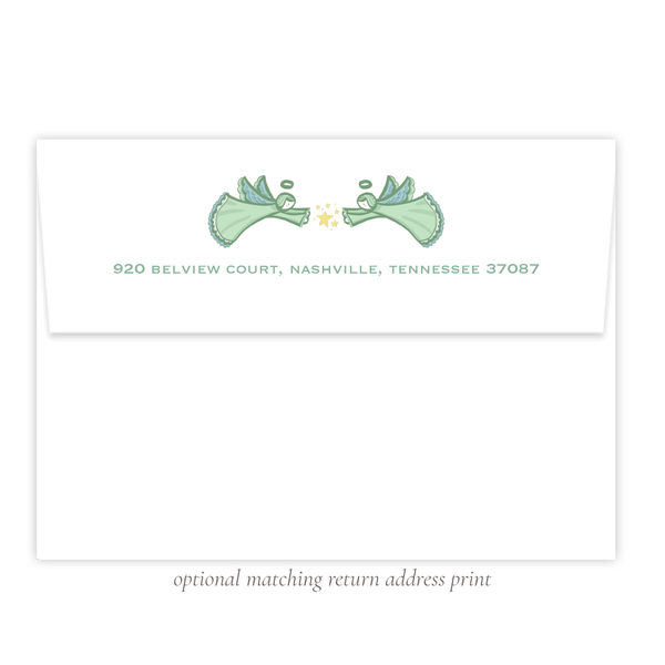 Blessing Angels Christmas Card
