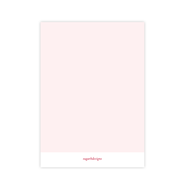 Colorful Gingerbread Pink Christmas Card Invitation