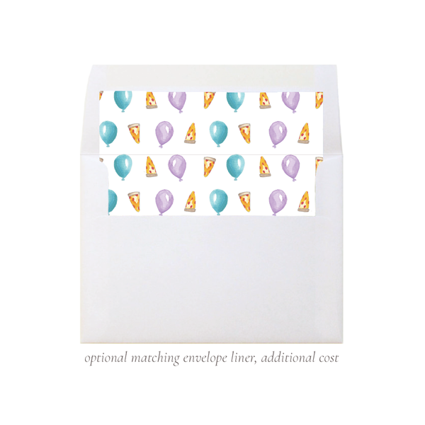 Dancing Mice Birthday Invitation