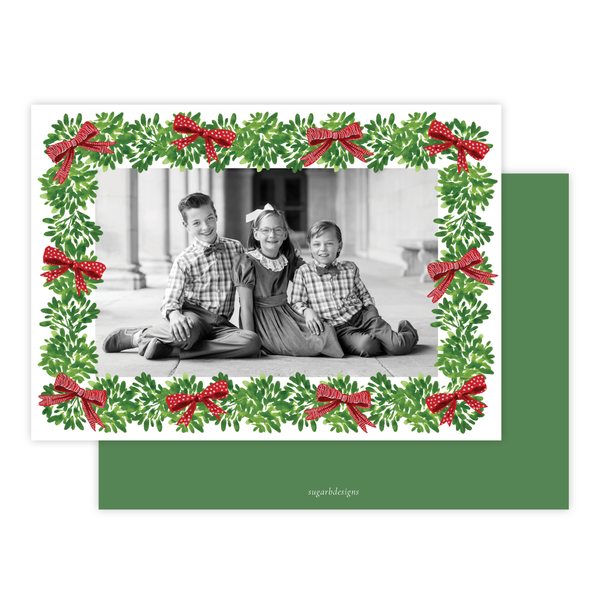 Denson Border Landscape Christmas Card