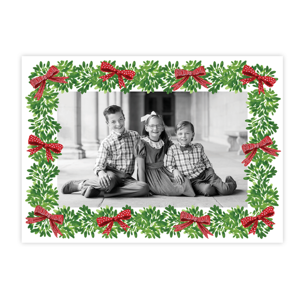 Denson Border Landscape Christmas Card