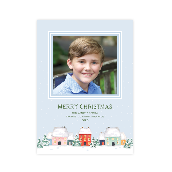 Snowy Days Christmas Card by Sugar B Designs