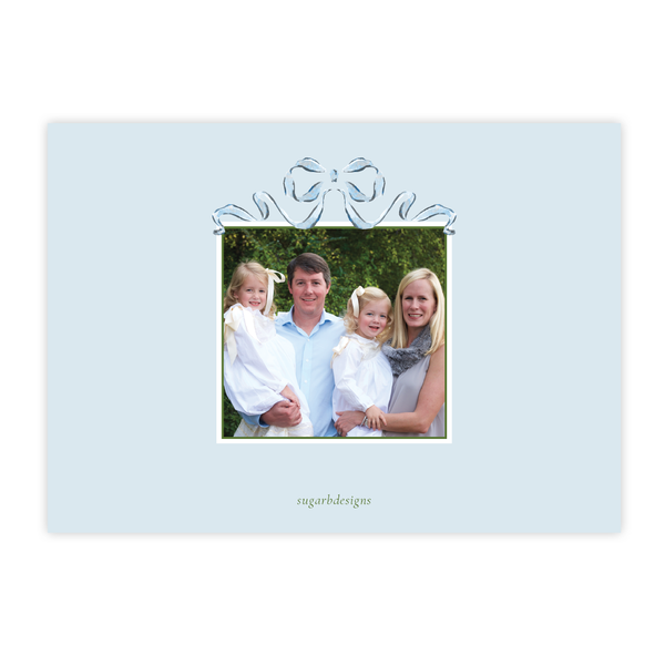Weston Wreath Christmas Card Landscape