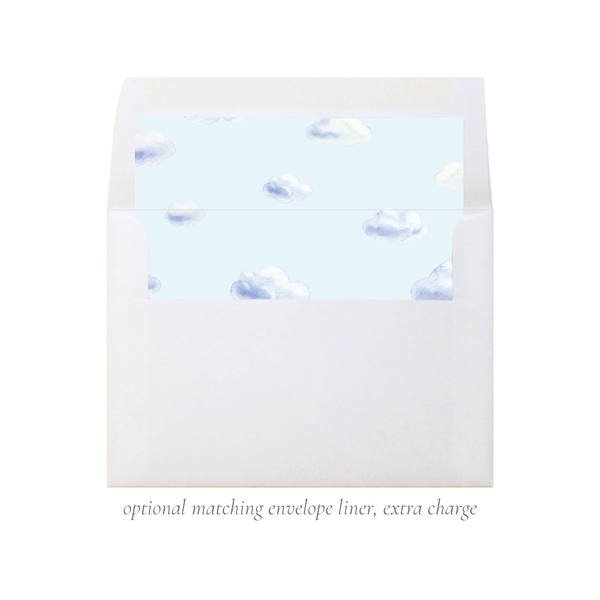 Airplane Birthday Invitation