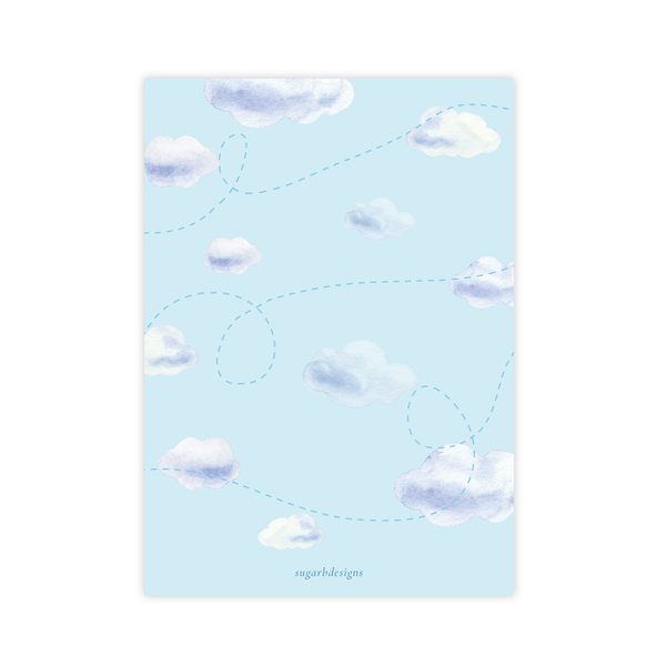 Airplane Birthday Invitation