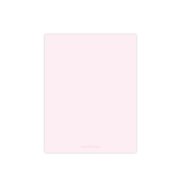 Anna's Cross Flat Stationery