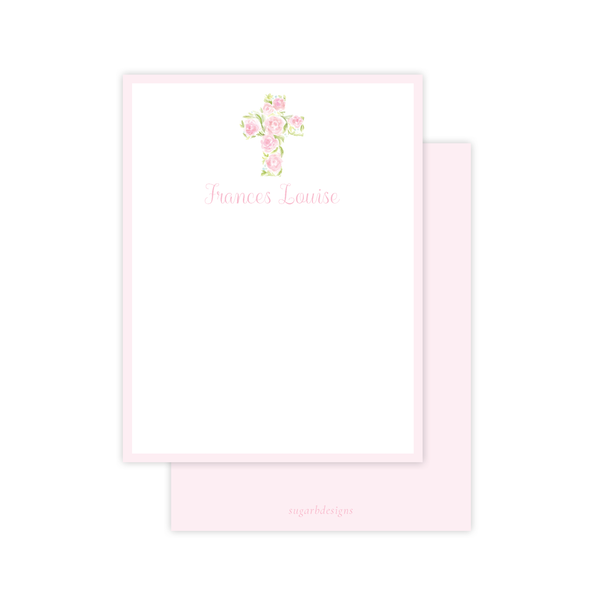 Anna's Cross Flat Stationery