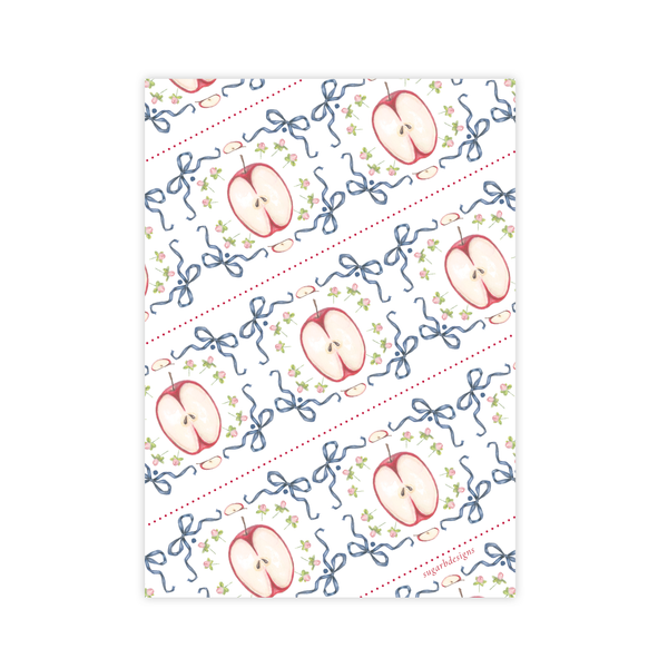 Apples Birthday Invitation