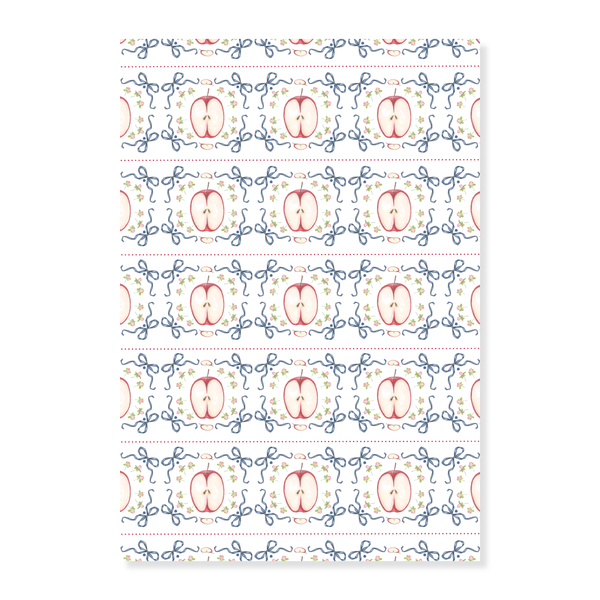 Apples Gift Wrap *multi colors*