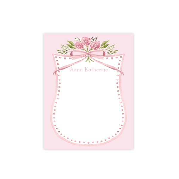 Arabella Pink Flat Stationery