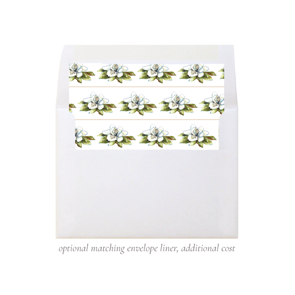 Branon Magnolia Christmas Card Landscape