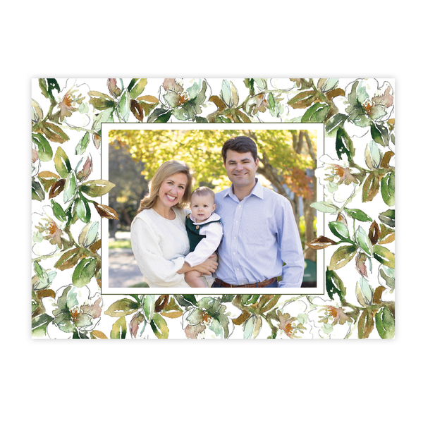 Branon Magnolia Christmas Card Landscape