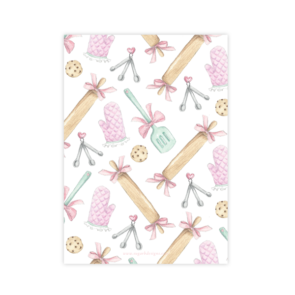 Baking Bash Birthday Invitation