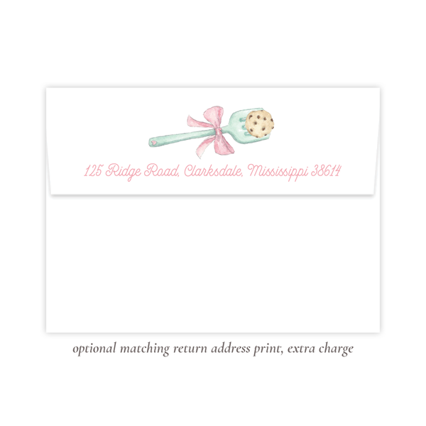 Baking Bash Birthday Invitation