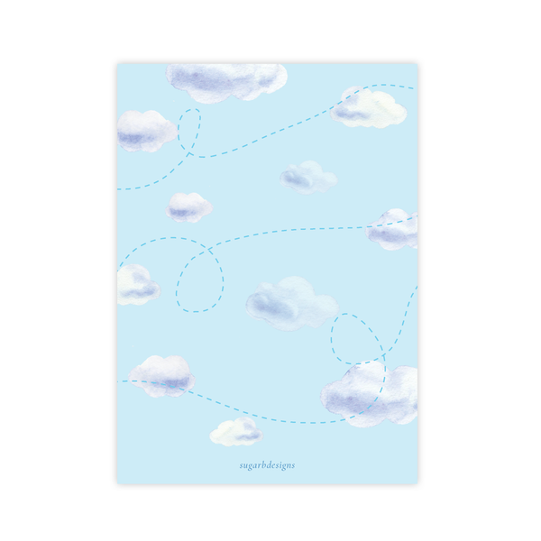 Biplane Birthday Invitation