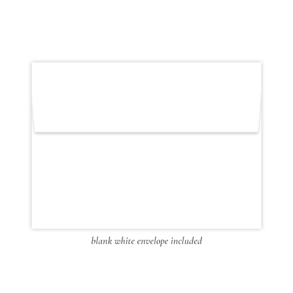 Conrad Court Pink Christmas Card