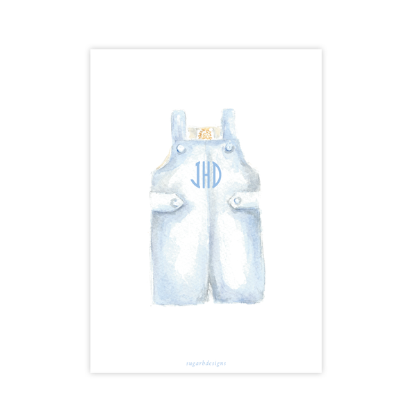 Boy John John Birthday Invitation