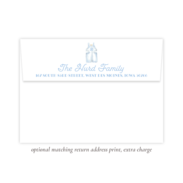 Boy John John Birthday Invitation