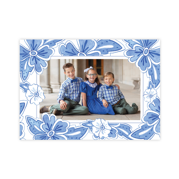 Brocade Horizontal Christmas Card