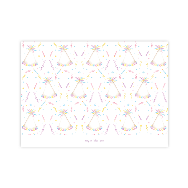 Celebration Sensation Birthday Invitation