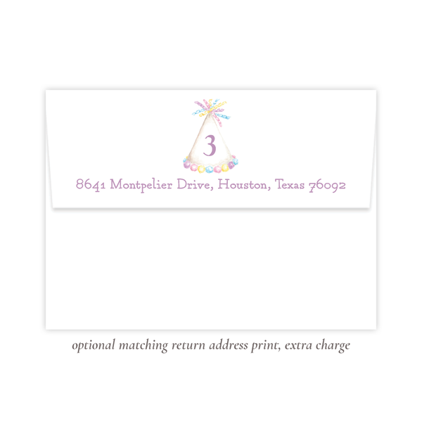 Celebration Sensation Birthday Invitation