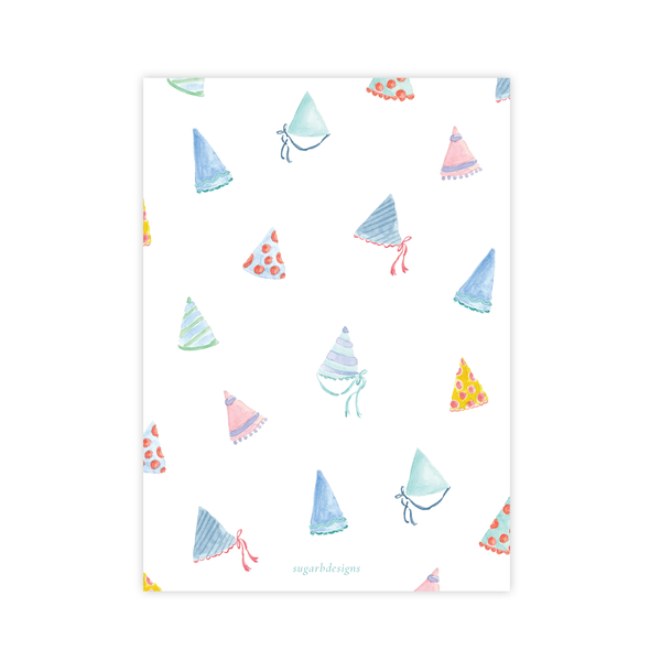 Chatham's Party Hats Birthday Invitation