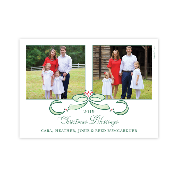 Clarkson Landscape Christmas Christmas Card