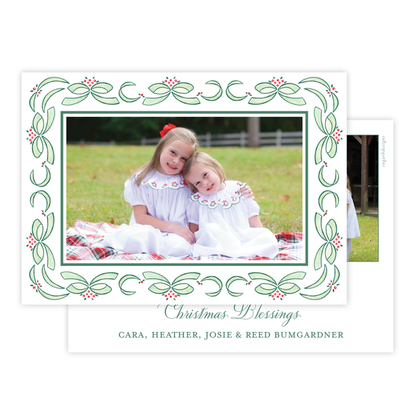 Clarkson Landscape Christmas Christmas Card