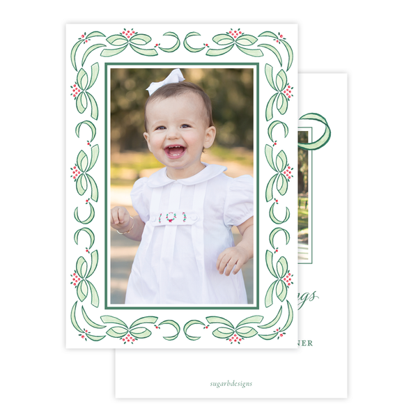 Clarkson Portrait Christmas Christmas Card