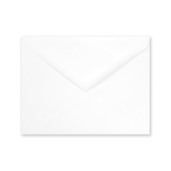 Quita Blue Triumphant Bow Letterpress Fine Paper Fold Over Stationery