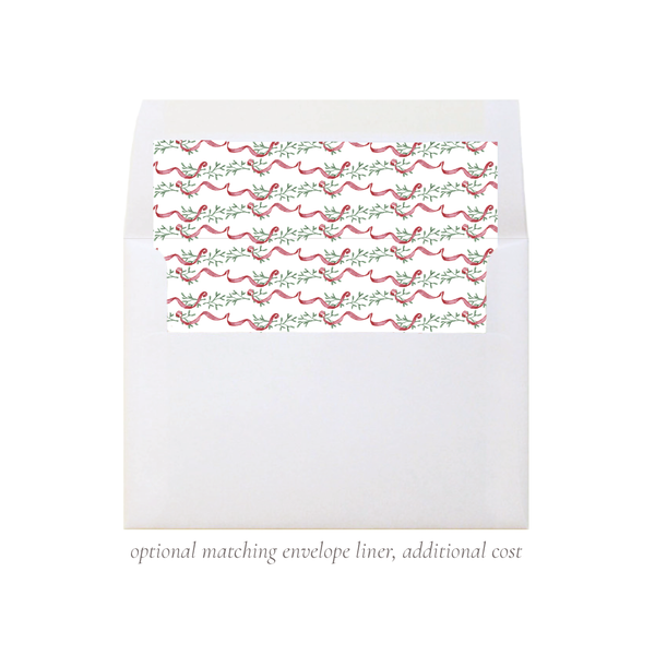 Densmore Wreath Christmas Card Landscape