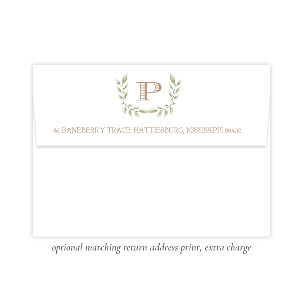 Dalton Frame Blue 'Season's Greetings' Two Photo Christmas Card