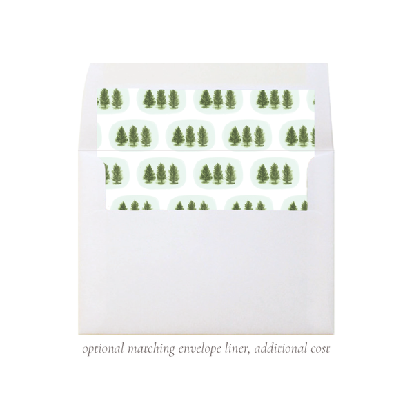 Ellis Trees Christmas Card Portrait