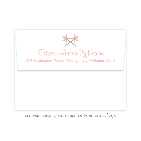 Enchanted Princess Birthday Invitation by Sugar B Designs