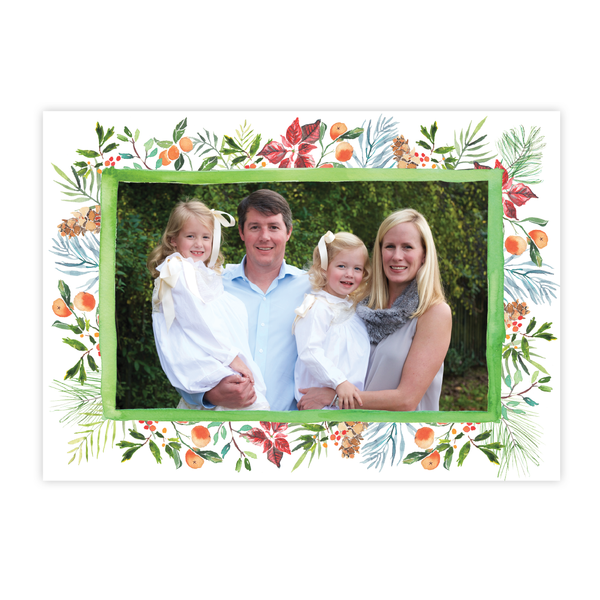 Festive Christmas Card Landscape