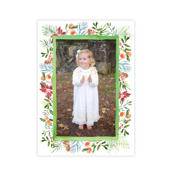 Festive Change of Address Christmas Card