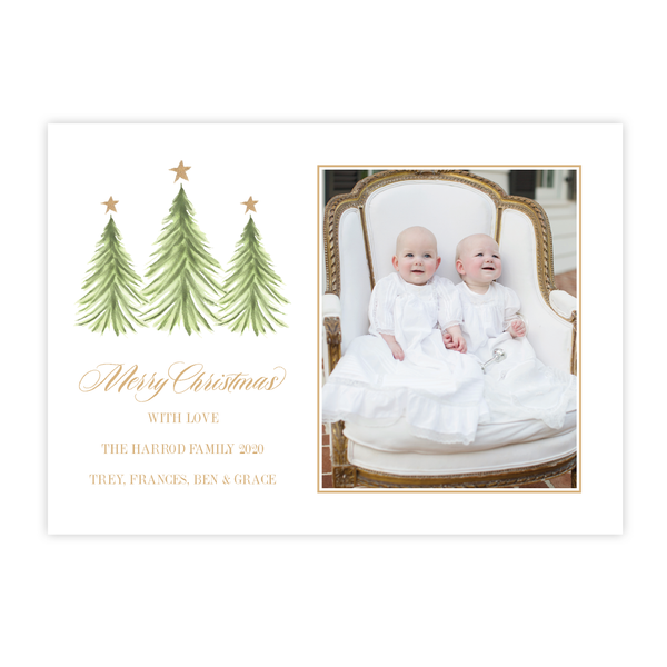 Hagan Christmas Card Landscape