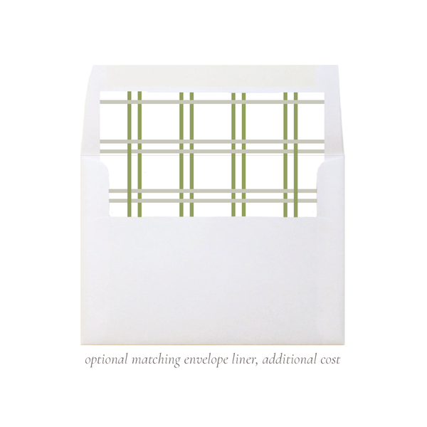 Harrington Wreath Christmas Card Portrait