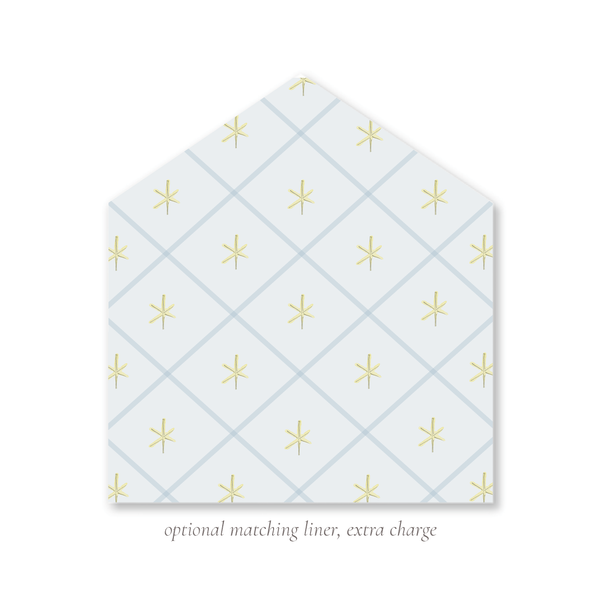 King is Born A9 Envelope Liner