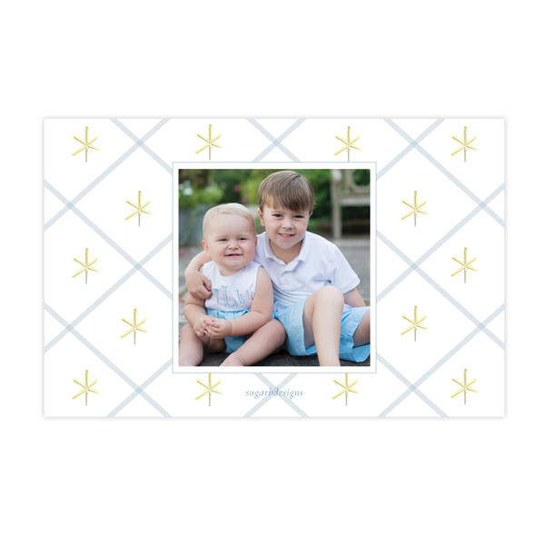 King is Born A9 Christmas Card Landscape