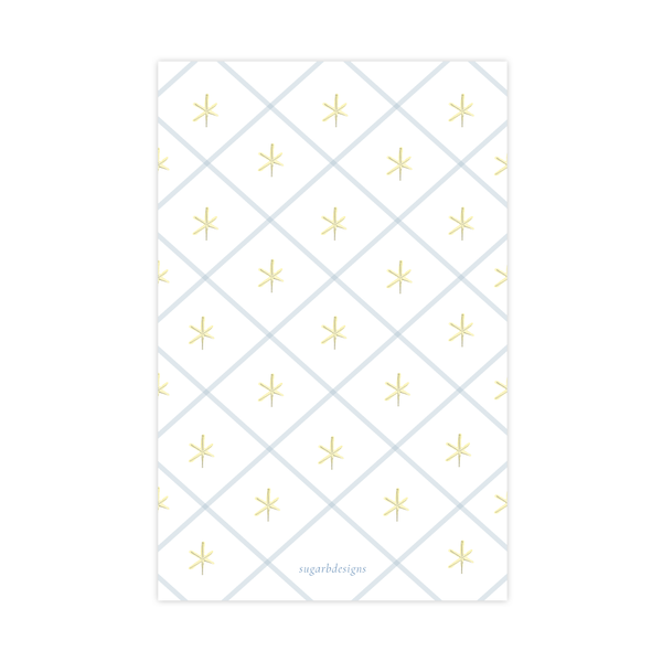 King is Born A9 Christmas Card Portrait