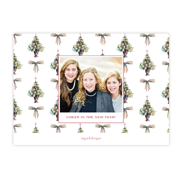 Loreley Christmas Card Landscape