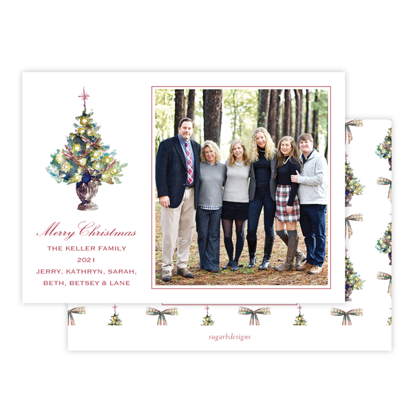 Loreley Christmas Card Landscape