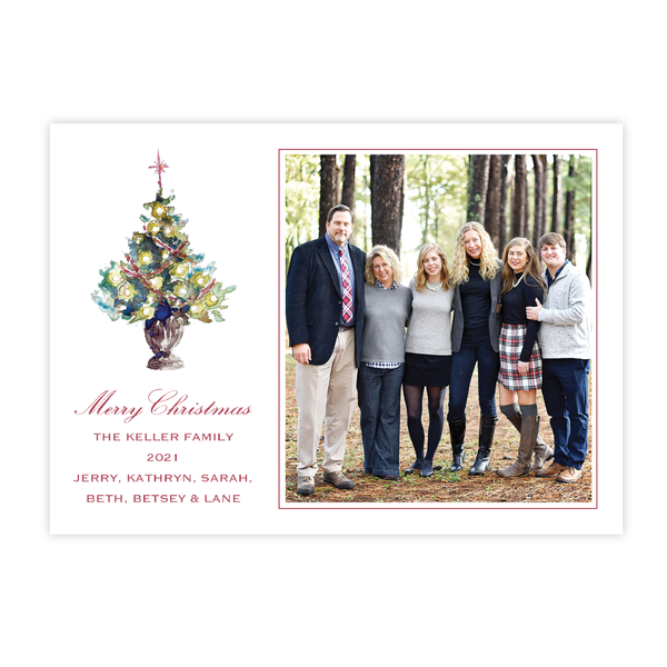 Loreley Christmas Card Landscape