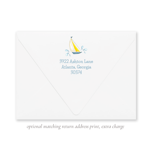 Make a Splash Boy Birthday Invitation