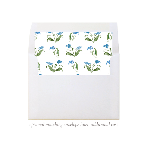 Masse Wreath Christmas Card Floral Portrait